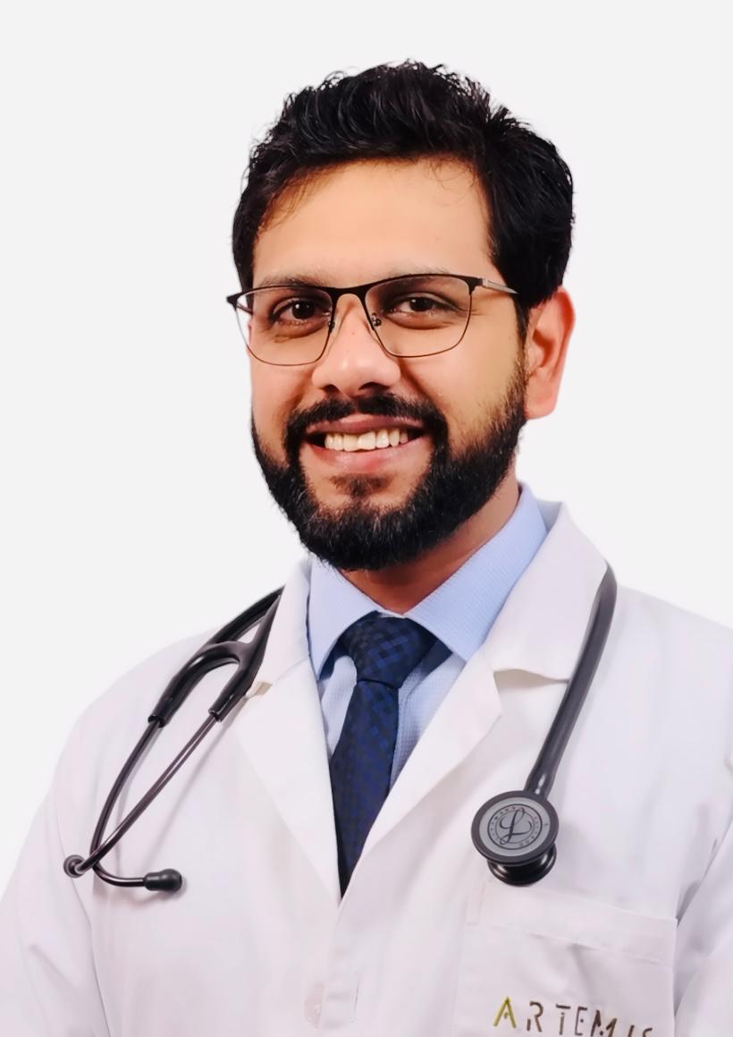 Dr. Ajit Yadav - Pulmonologist